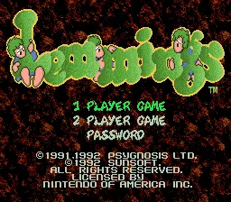 Title Screen